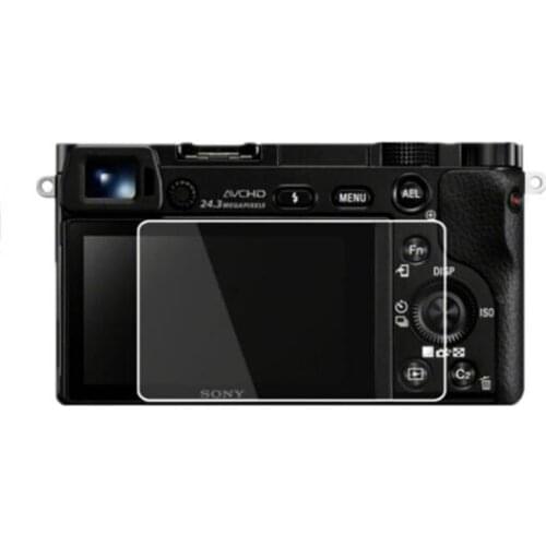 Tempered Glass Protector For Sony Alpha A6000 A6300 A6400 A5000 A6600 NEX-7/6/5/5N/5R/5T/3 Camera Screen Film Protection Cover