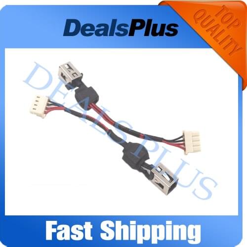 1PCS New DC Power Jack Connector with Cable For Toshiba Satellite L800 L840 L840D L845 L845D C800 C805 C840 C845 M800 M805