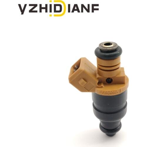 1 piece FUEL INJECTOR For American Cars Daewoo Matiz 0.8 1.0 96620255 96351840 High quality Fast delivery Good service