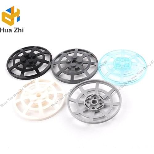 Building Blocks Parts 4285 10PCS Dish 6 x 6 Inverted [Radar / Webbed / anti-studs at 90 degrees] LEGOING MOCS Education