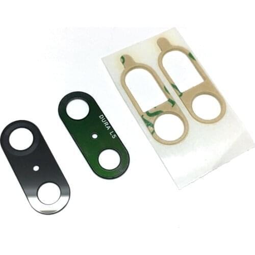 10pcs Rear Back Camera Glass Lens Cover For Huawei Y5 2018 With Sticker Replacement Parts