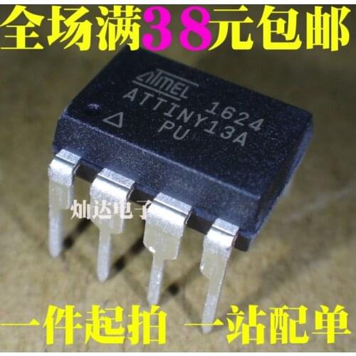 100% Original New In stock ATTINY13A-PU ATTINY13A DIP-8 8