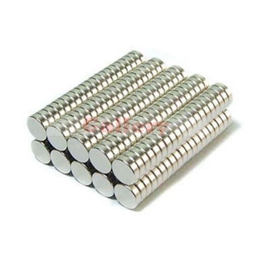 150 Pcs Lot N52 4mmx2mm Round Neodymium Magnets Rare Earth Magnet
