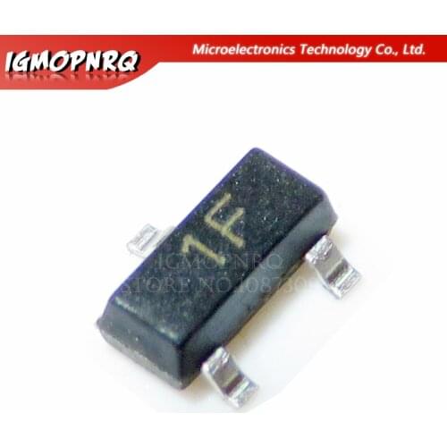 25pcs BC847B 1F 1FW SMD SOT-23 Transistor NPN transistor new original