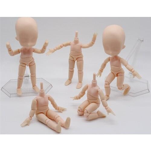 Anime Archetype Boy Girl He She Ferrite Figma Movable Body Kun Body Chan Feminino PVC Action Figure Model Toys Collectible