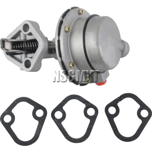 AP03 mechanical fuel pump with Gasket for GM 454, 502 big block engines 818383T 861677T
