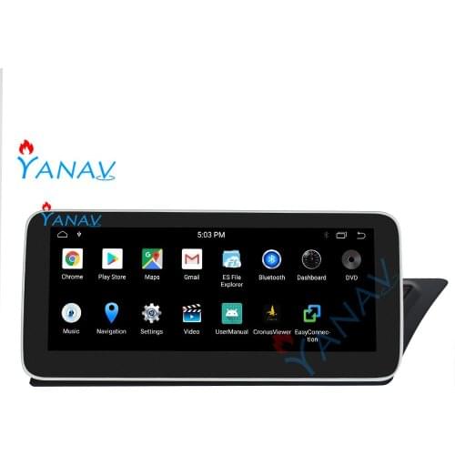 Car radio audio 2din Android stereo receive for Audi A4 A5 2009-2016 right hand drive car GPS navigation Touch screen dvd player