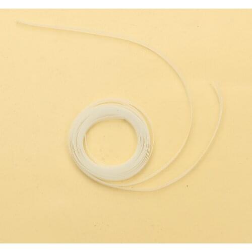 Free shipping !!! 140CM 5mm White Plotter Blade Cutting Strip For Roland Cutting Vinyl Cutter For All 5mm Bead Cutting Plotter