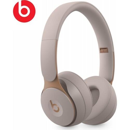 Original Beats Solo Pro Noise Cancelling Wireless Bluetooth ANC Headphones Gaming Sport Headset Foldable Earphone Handsfree Mic