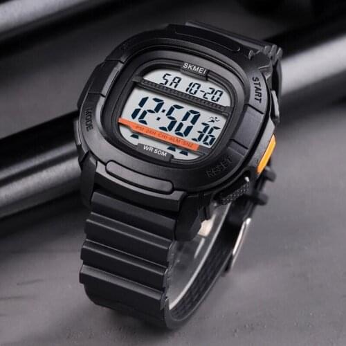 Mens Dress Watches SKMEI Fashion LED Digital Sports Wristwatches Waterproof Chrono Alarm Countdown Clock relogio montre homme
