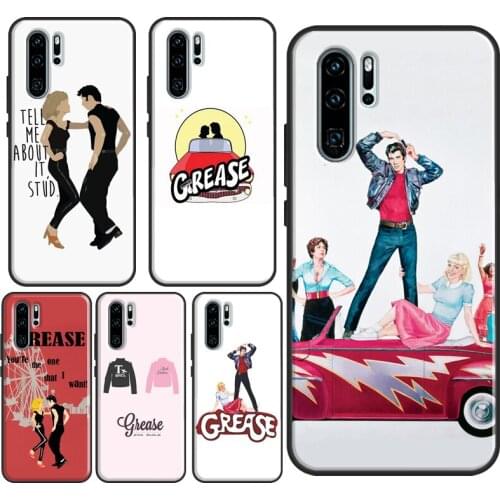 Pink Ladies Grease Movie Case For Huawei P20 Lite P30 Pro P40 Mate 20 Lite P Smart Z 2019 Nova 5T Honor 8X 9X 10i