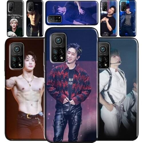 Monsta X Wonho For Xiaomi Mi 11 Lite Case Cover 10T Pro 11 Ultra Bumper Cover For POCO F3 M3 X3 Pro Case