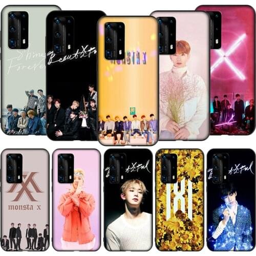 T109 Kpop Monsta X Case for Honor Note 6A 7A 7C 7X 8 8A 8C 8X 9 9A 9X 10X 20 20S 30 Y6P Lite Pro