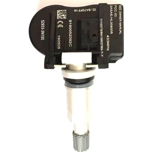 For Hyundai Sonata Equus Santa Fe Kia Carens Ceed Wheel Valve Tire Pressure Sensor 52933-3N100 52933-B1100 TPMS