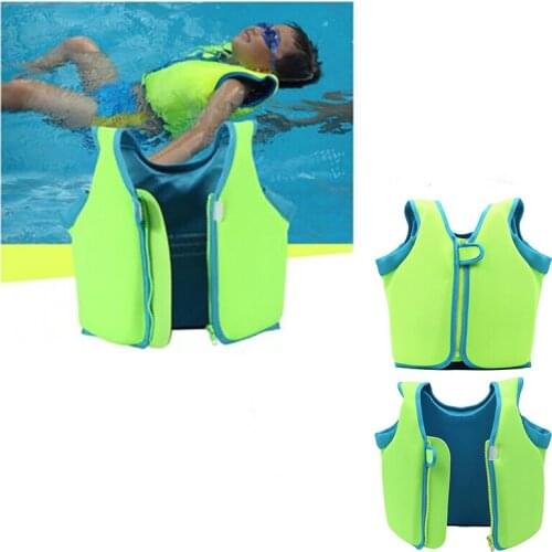 Kids Inflatable Swimming Life Vest Snorkeling Floating Surfing Water Safety Sports Life Saving Vest Buoyancy Safety Life Vest
