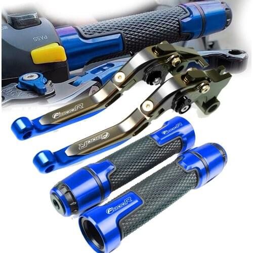 For BMW F800R 2009-2016 F800 R CNC Aluminum Motorcycle Accessories Brake Clutch Lever Adjustable Handle Grips 2010 2011 2012