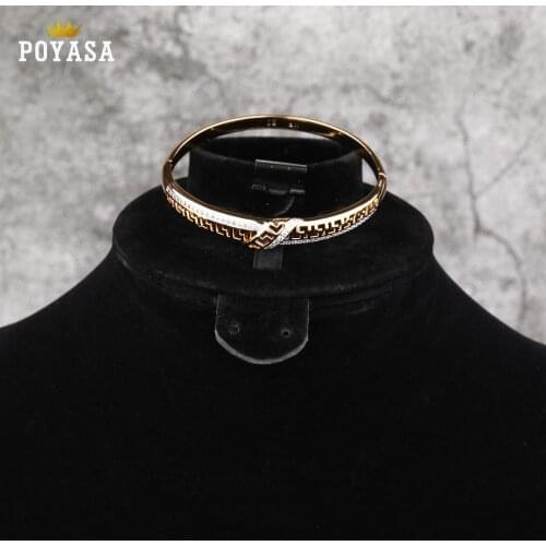 Dubai gold bracelet Moroccan women wedding charm gold bracelet