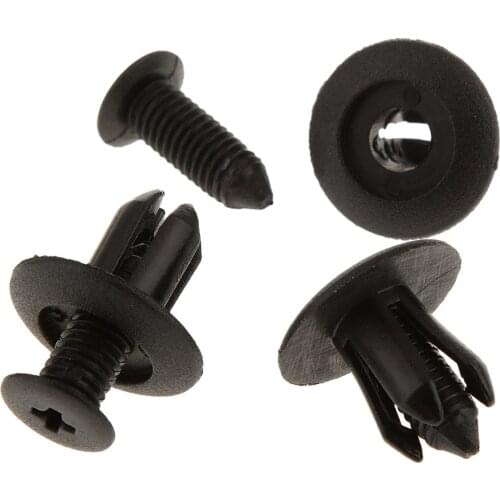 20PCS Nylon Plastic Door Trim Panel Garnish Retainer Clips For Kia Honda