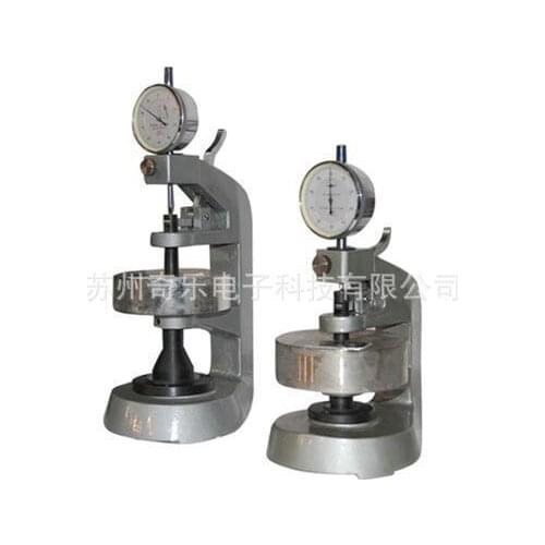 YQ-Z-5 paper and board thickness tester YQ-Z-20 corrugated board thickness gauge thickness gauge