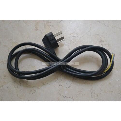 GB 3X0.5m2 1.5-Meter-Long Power Cable with Three-core Plug Cable Copper