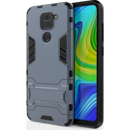 Hybrid Armor Cases For Xiaomi Redmi Note 9 Note9 9S with stand Protector Phone Cover For Xiaomi Redmi note 9 Pro Max fundas