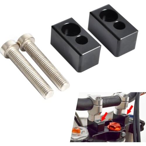 Motorcycle 22mm Handlebar Riser Kit For Husaberg FE/FS/FX/TE 125-570 2009-2014 Husqvarna TC/TE/FC/FE 200 300 350 450 2014-2019
