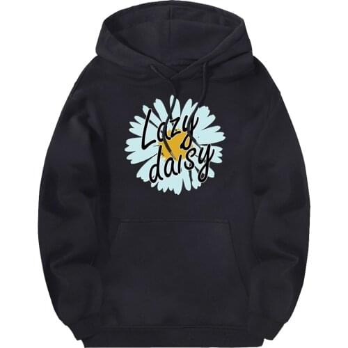 Lazy Daisy Casual Sweatshirts Man Hooded Fleece 2020 Brand Tracksuits Fashion Hoody Full Sleeve Hoodies Breathable Moletom Homme