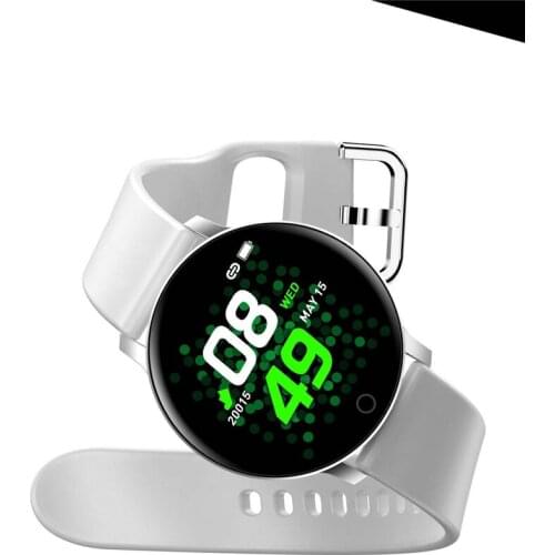 LS New Smart Watch Women Men Smartwatch For Android IOS Electronics Smart Clock Fitness Tracker Silicone Strap Smart-watch Hours