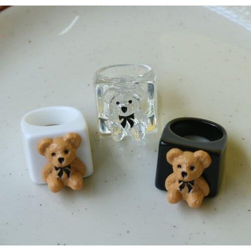 Белые кольца LURUIXU China At AliExpress