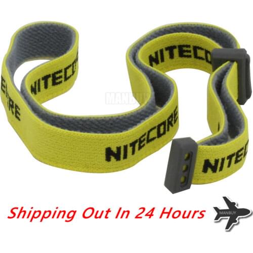 2020 NITECORE Original Headband for NU32 NU10 NU25 NU05 NU17 HC33 HC65 HC70 Headlamp Lighting Accessories Without Lamp & Bracket
