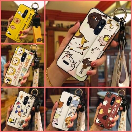 New Arrival Cartoon Phone Case For LG K10 2018/X2 2018/K30 2019/X320 Phone Holder Back Cover