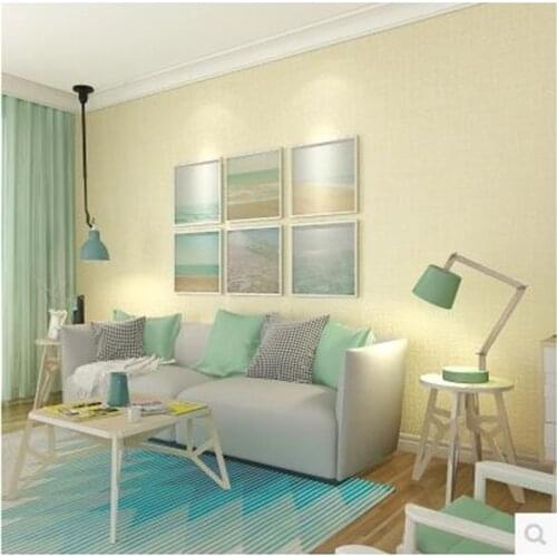 Beibehang behang Scandinavian modern simple cloth pattern living room wallpaper bedroom non - woven wallpaper papier peint