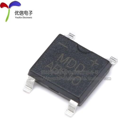 Patch ABS10 0.8/1A 1000v heap of single phase glass passivated bridge rectifier bridge
