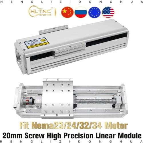 Taiwan tbi Ball screw, guide rail, slide table, straight slide, linear module, precision rail, CNC slide module work 200mm