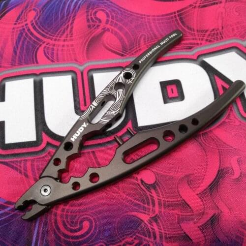 #183011 Professional Multi Tool Metal Clamp Shock Absorber Pliers Ball Head Clip HUDY for RC 1/8 1/10 RC Car Crawler