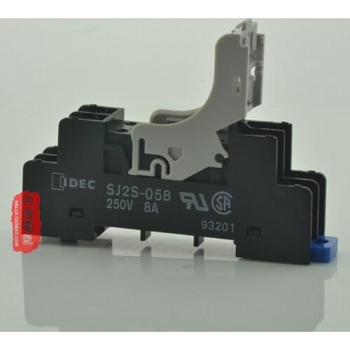 [SA]Original authentic Japanese Izumi IDEC relay base SJ2S-05B equipped with relay RJ2S-CL--20pcs/lot