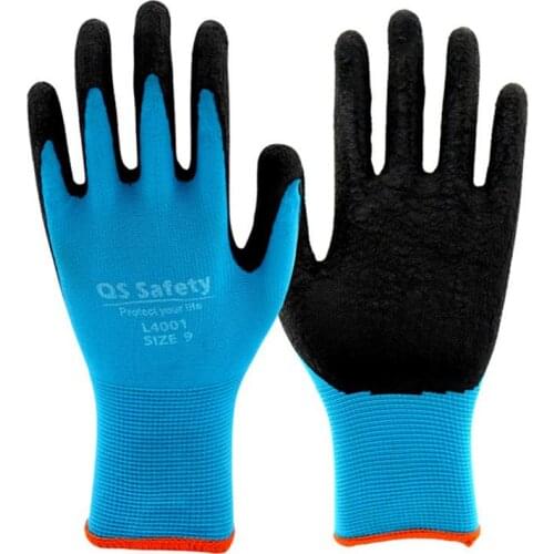 Gardening Gloves Latex Nylon Garden Rubber Gloves Gardening Digging Planting Durable Waterproof Work Glove Outdoor Gadgets