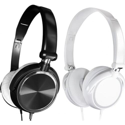 S1 Wired Headphone Foldable Bass Headset for Phone