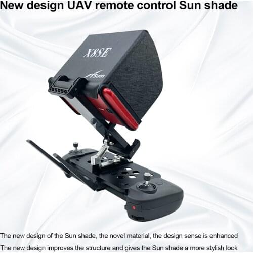Foldable Phone Tablet Sun Shade For FIMI X8 MINI Drone Controller Sunshade Monitor Cover Accessries