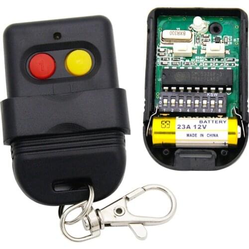 SMC5326P-3 SMC5326 8dip Switch 330 433 mhz remote control for gate garage door opener remote control