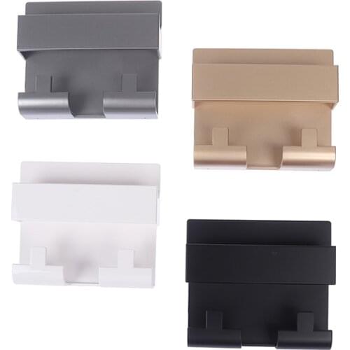 Hotel Universal Paste Style Phone Charging Holder Bracket Wall Mount Phone Stand
