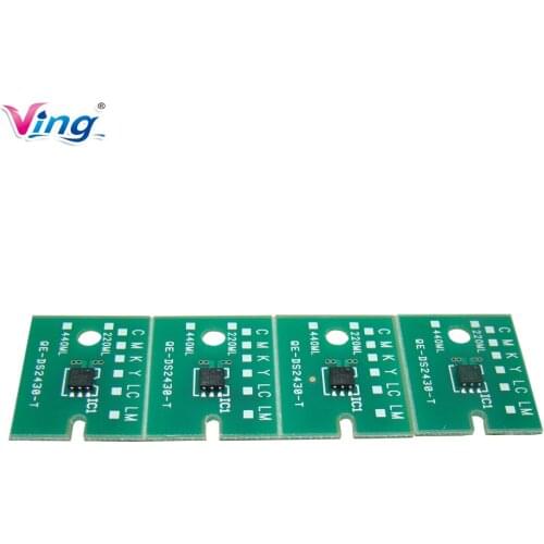Generic One-time Chip for Mimaki LUS175 Cartridge 4 Colors(C,M,Y,K)