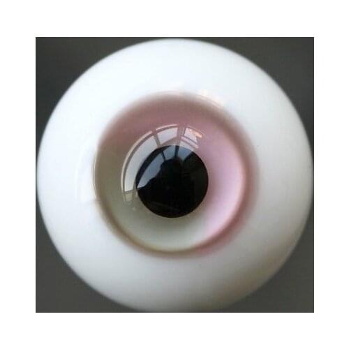 [wamami] 8mm Pink & Grayfor BJD AOD DOD Doll Dollfie Glass Eyes Outfit