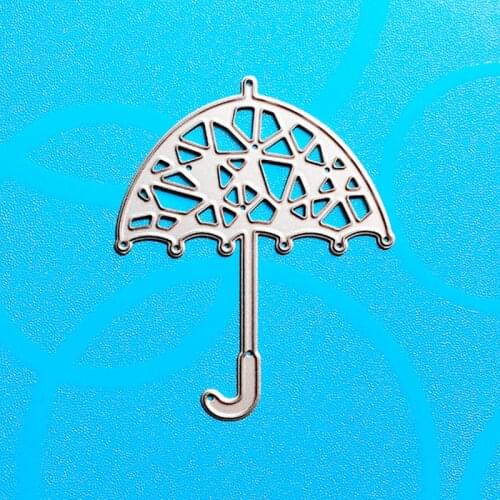 YINISE 601 umbrella Metal Cutting Dies For Scrapbooking Stencils DIY Album Cards Decoration Embossing Folder Die Cutter Template
