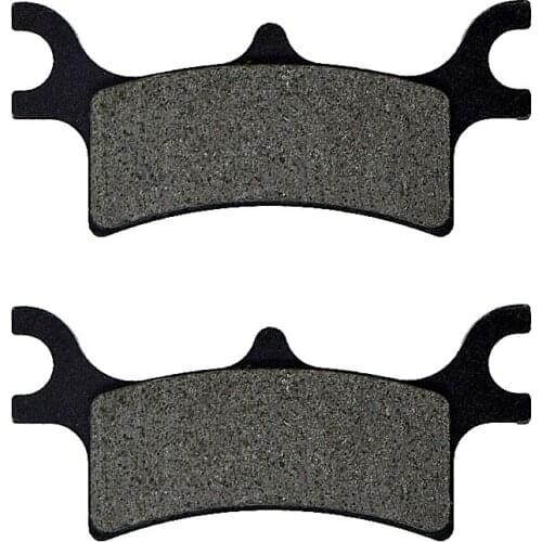For POLARIS ATV 500 Scrambler 4x4 2005-2011 2012 500 Sportsman HO EFI 2003 2004 2005 2006 2007 2008 Motorcycle Brake Pads Rear