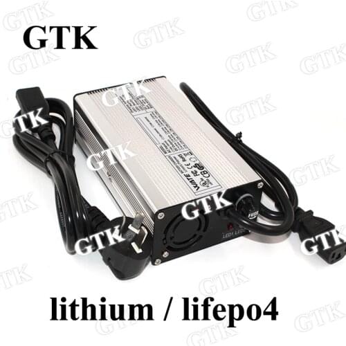 72v 10A 24s lifepo4 charger intelligent lithium 20s battery automatic smart charger 84V 10A output CaseShort circuit protection