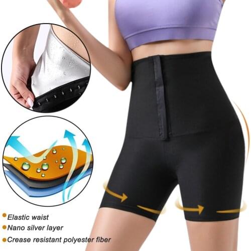Women Thermo Body Shaper Slimming Pants Body Shaper Sweat Slimming Pants Workout Gym Leggings Fitness Pants