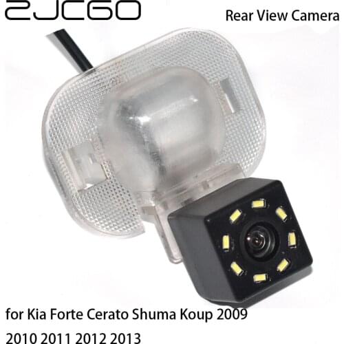 ZJCGO CCD HD Car Rear View Reverse Back Up Parking Waterproof Camera for Kia Forte Cerato Shuma Koup 2009 2010 2011 2012 2013
