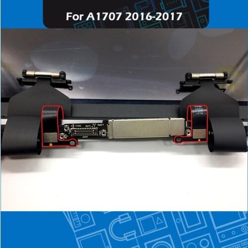 10set/Lot 821-01270-01 821-01271-01 for Macbook Pro Retina 15" A1707 Display Back light Cable LCD Cable 2016 2017