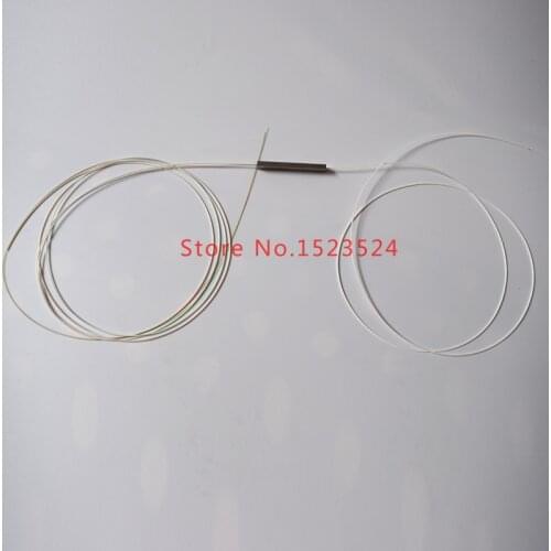 10pcs/lot 1x2 1x4 1x8 1x16 0.9mm fiber optic PLC splitter without connector cable Mini Blockless 2,4,8,16 Ports PLC Splitter